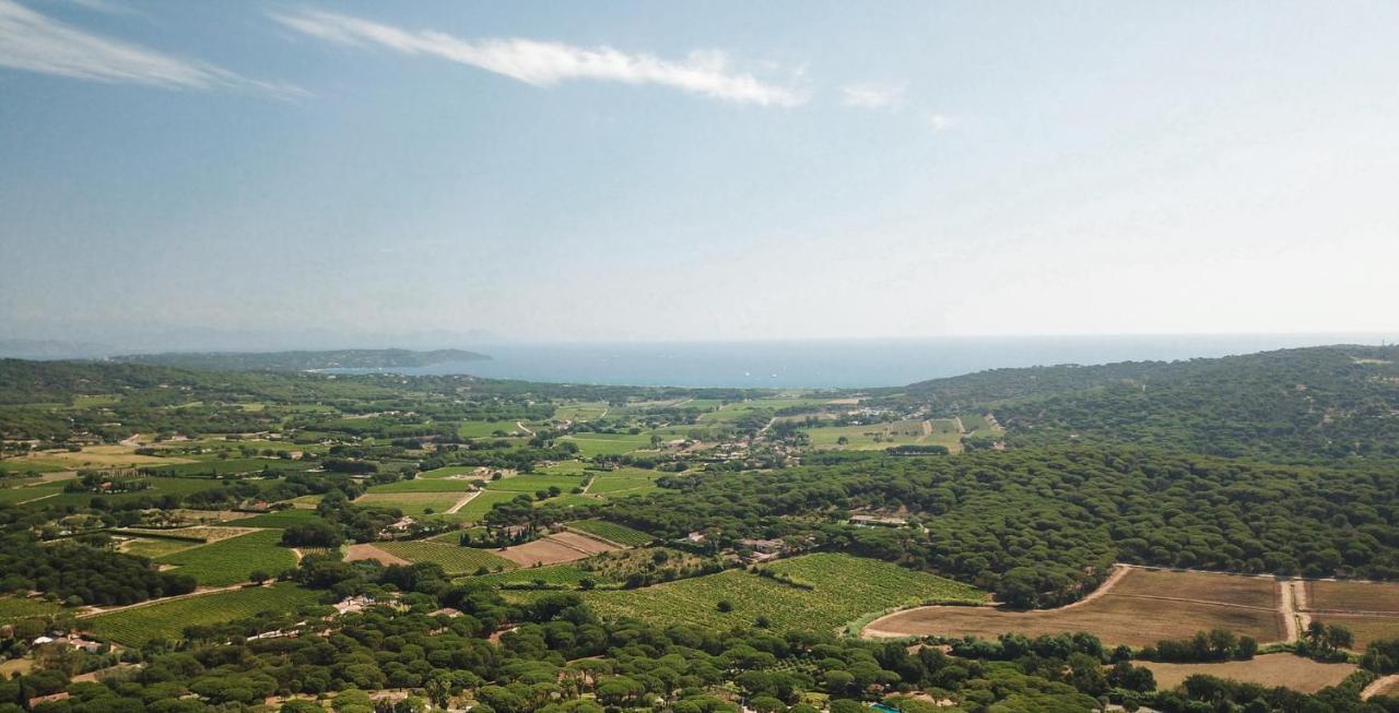 Camping Ladouceur Ramatuelle Exterior foto