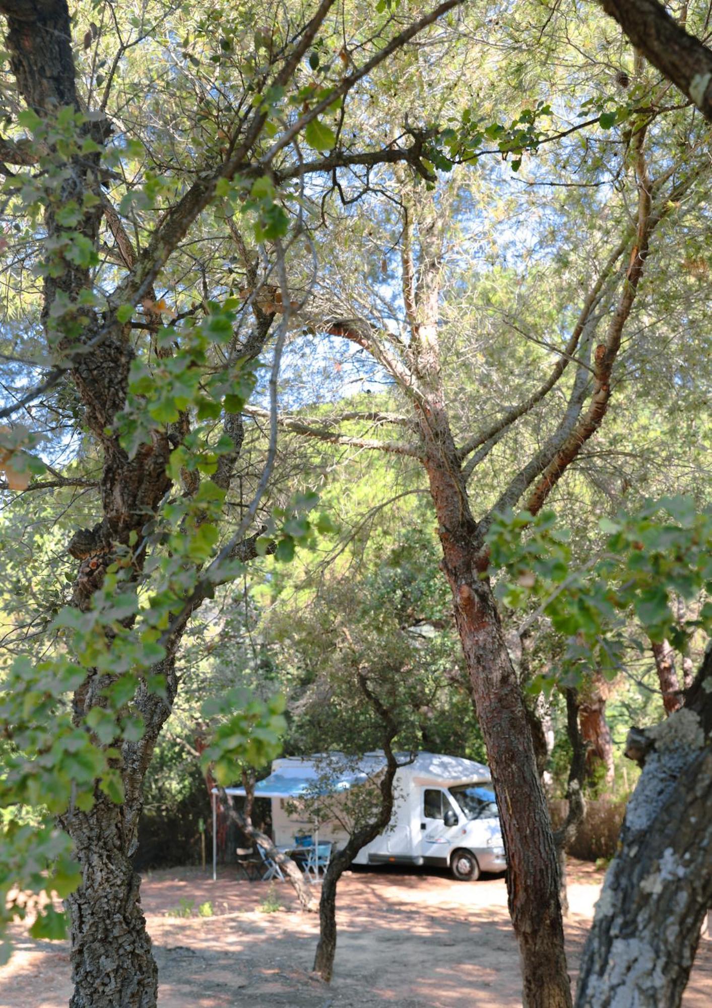 Camping Ladouceur Ramatuelle Exterior foto