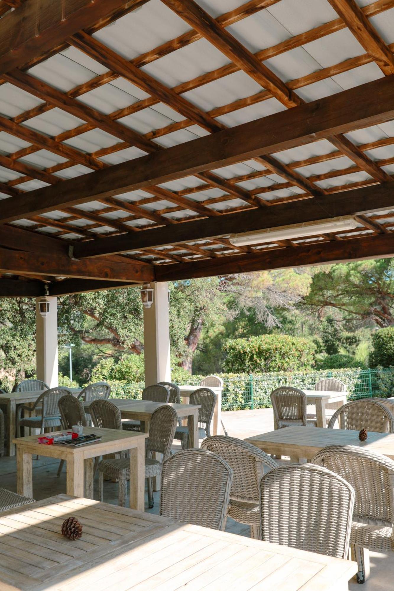 Camping Ladouceur Ramatuelle Exterior foto